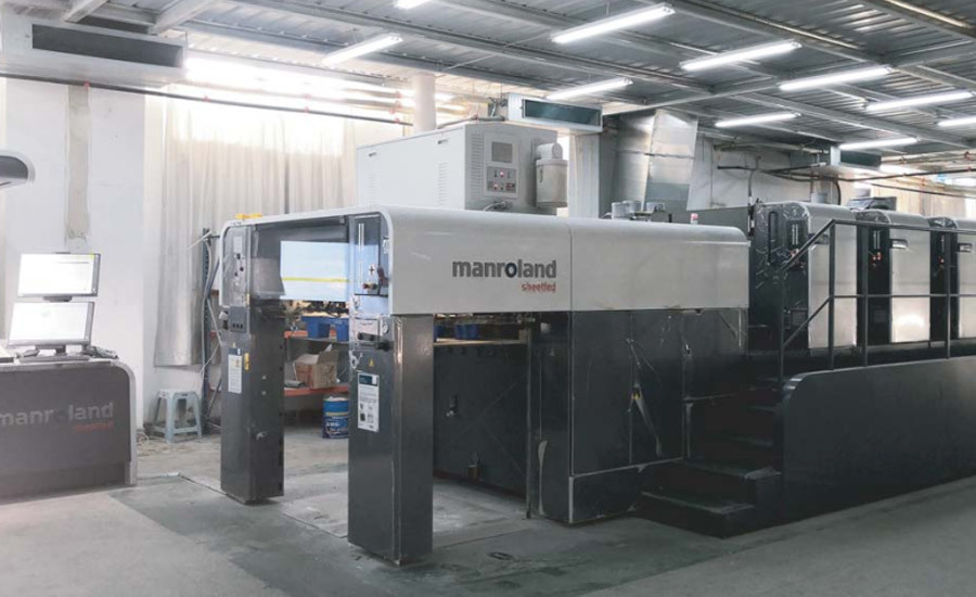 羅蘭700卓越(yue)版 五色膠印機