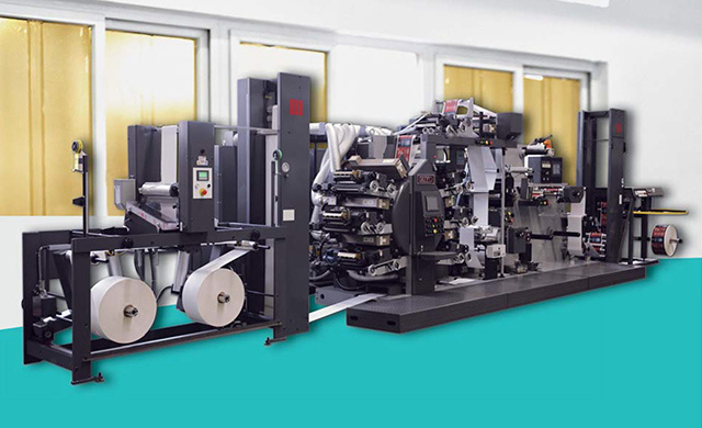 凸版6+1色(se)高檔商标印(yin)刷機