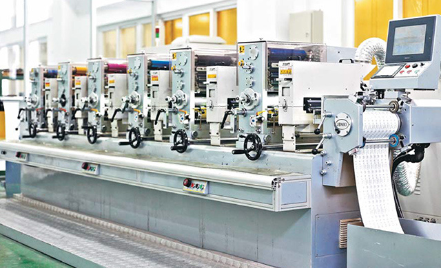 六(liù)色商标輪(lún)轉機